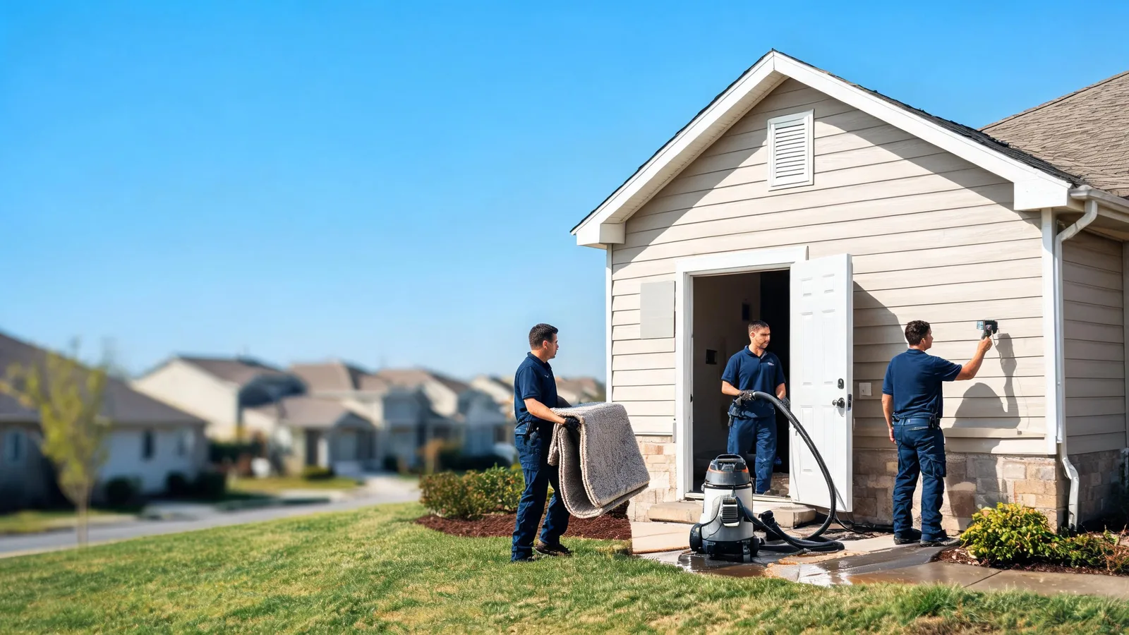 Water Damage Restoration in Abilene, TX near me
